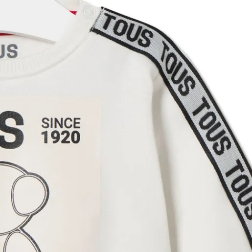 Sudadera '' i'm the future'' Casual crudo^TOUS Sale