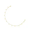 Tobillera con baño de oro 18 kt sobre plata Cool Joy^TOUS Online